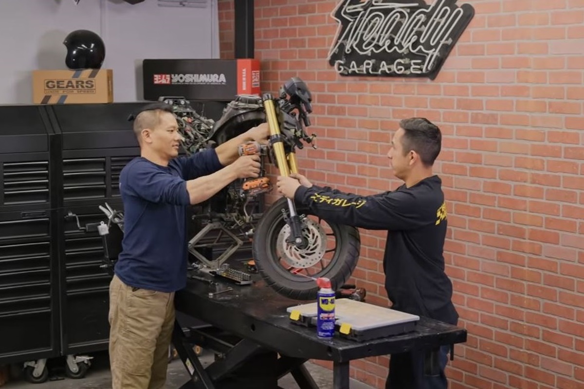 Si estabas pensando en duplicar la potencia de tu Grom el serial didáctico de Steady Garage podría convertirse en tu guía definitiva