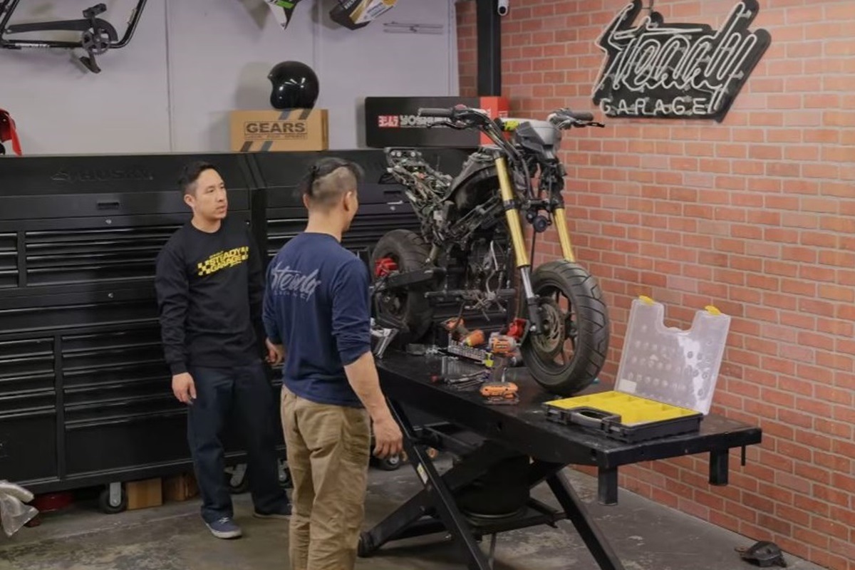 Si estabas pensando en duplicar la potencia de tu Grom el serial didáctico de Steady Garage podría convertirse en tu guía definitiva