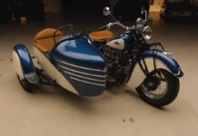 La Indian Chief de 1940 de Jay Leno vuelve a lucir como debe tras una profunda restauración