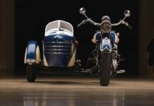 La Indian Chief de 1940 de Jay Leno vuelve a lucir como debe tras una profunda restauración