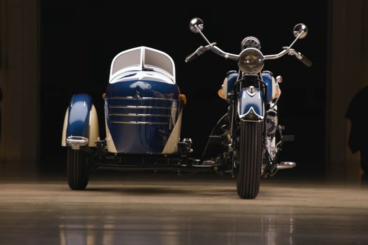 La Indian Chief de 1940 de Jay Leno vuelve a lucir como debe tras una profunda restauración