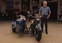 La Indian Chief de 1940 de Jay Leno vuelve a lucir como debe tras una profunda restauración