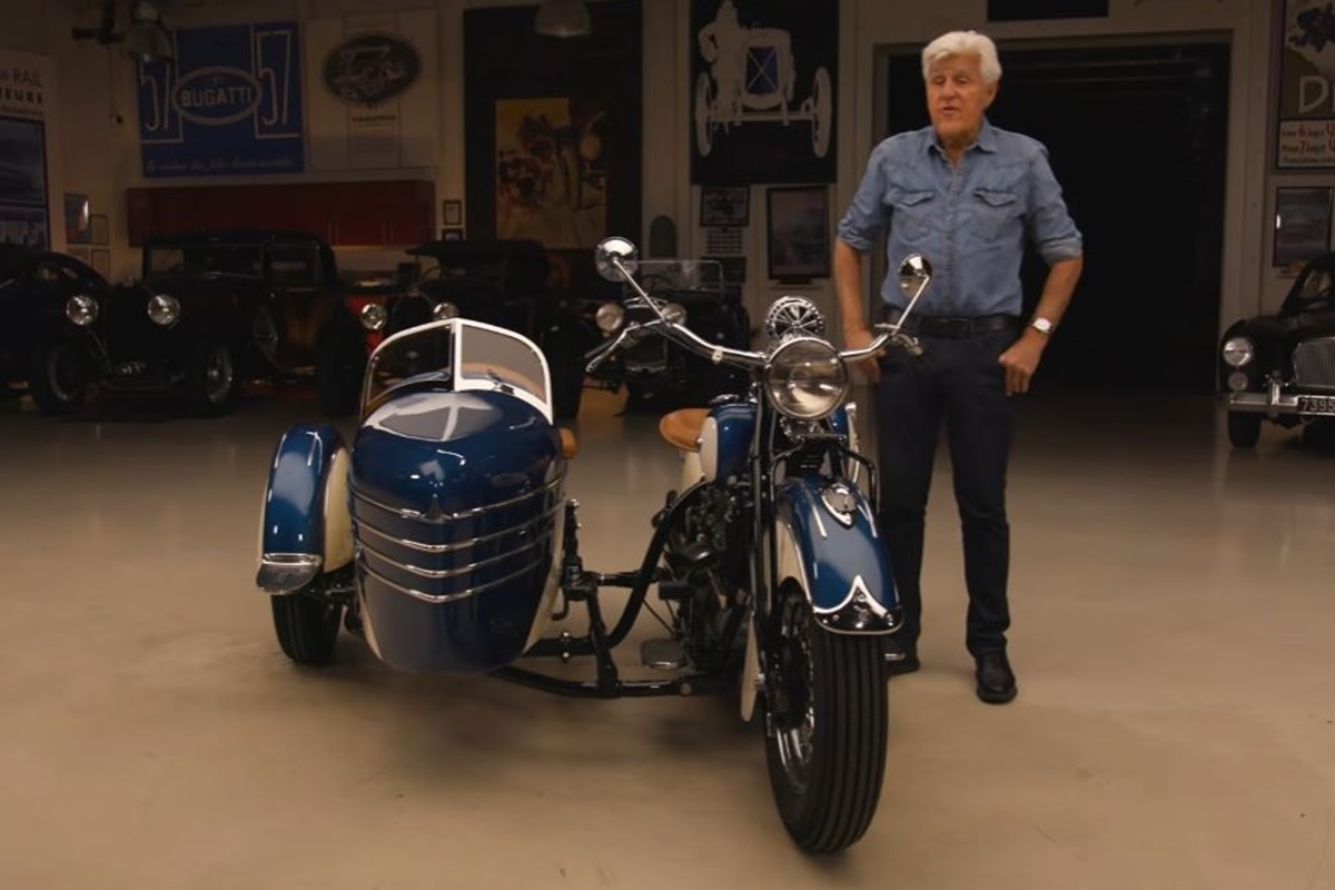 La Indian Chief de 1940 de Jay Leno vuelve a lucir como debe tras una profunda restauración