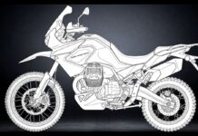 Oberdan Bezzi presenta la V90 TT, la alternativa verdaderamente off-road que Moto Guzzi no se atreve a desarrollar