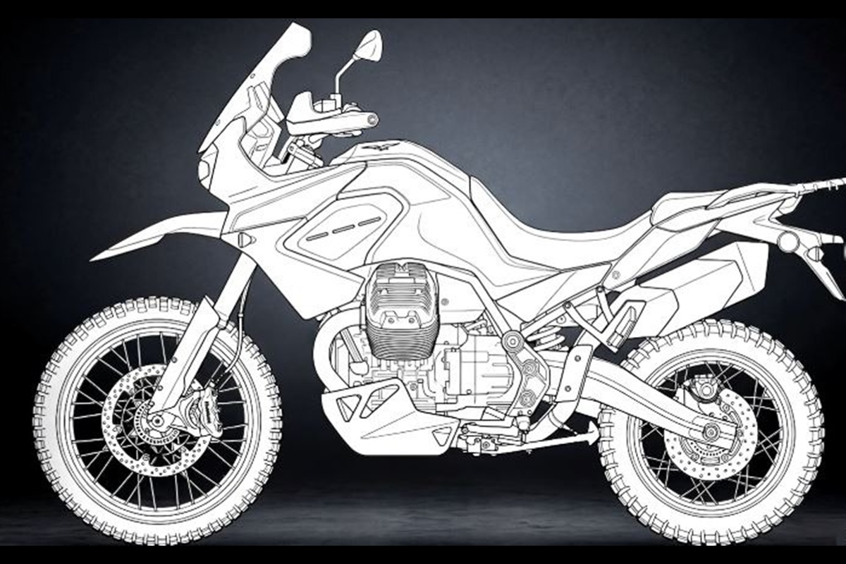 Oberdan Bezzi presenta la V90 TT, la alternativa verdaderamente off-road que Moto Guzzi no se atreve a desarrollar