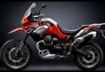 Oberdan Bezzi presenta la V90 TT, la alternativa verdaderamente off-road que Moto Guzzi no se atreve a desarrollar