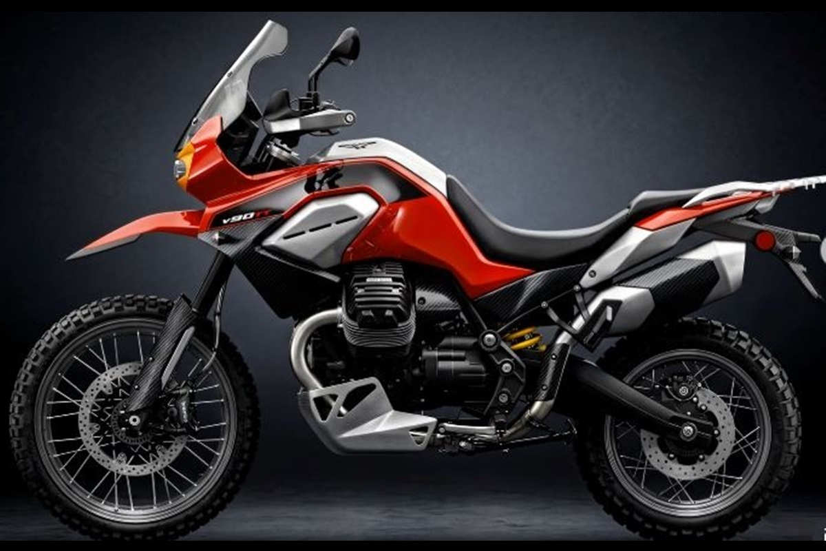 Oberdan Bezzi presenta la V90 TT, la alternativa verdaderamente off-road que Moto Guzzi no se atreve a desarrollar