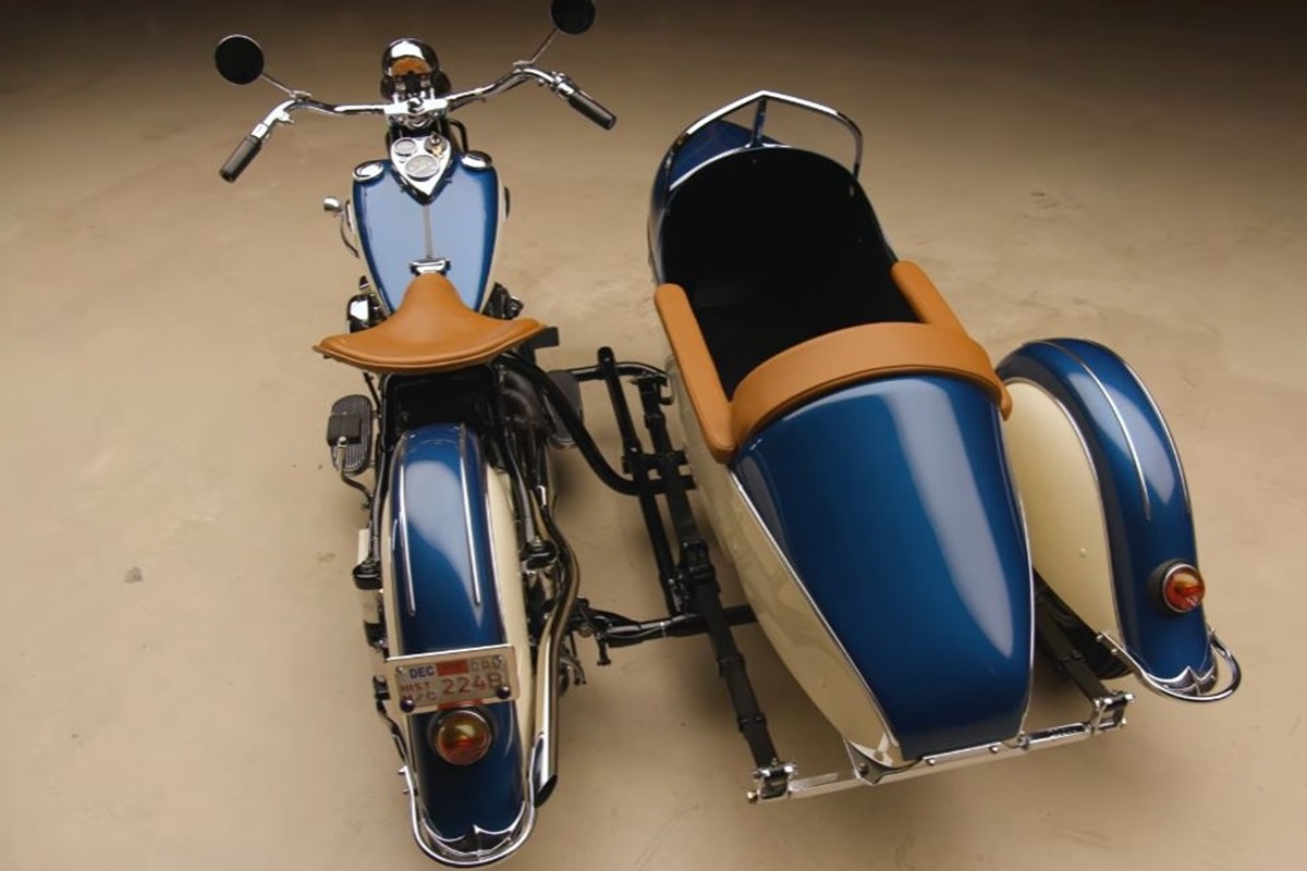 La Indian Chief de 1940 de Jay Leno vuelve a lucir como debe tras una profunda restauración