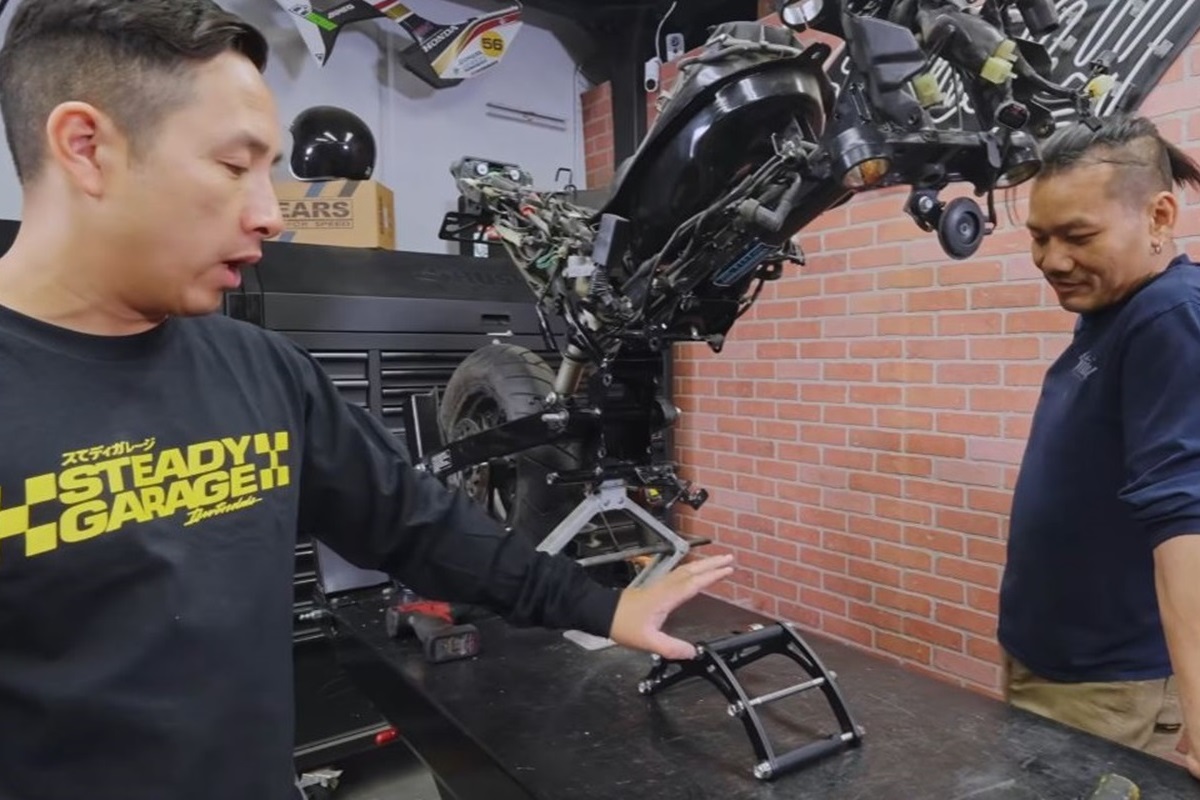 Si estabas pensando en duplicar la potencia de tu Grom el serial didáctico de Steady Garage podría convertirse en tu guía definitiva