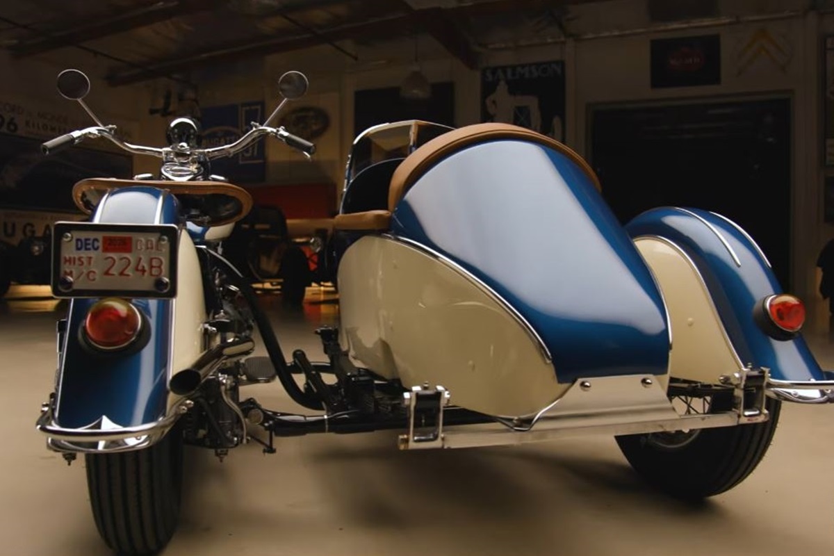 La Indian Chief de 1940 de Jay Leno vuelve a lucir como debe tras una profunda restauración