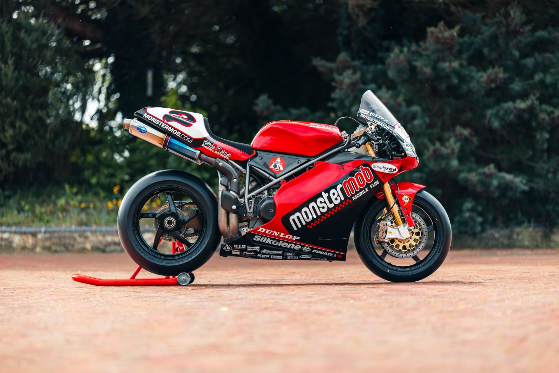 Motos de ensueño a la venta: Ducati 998RS de 2002