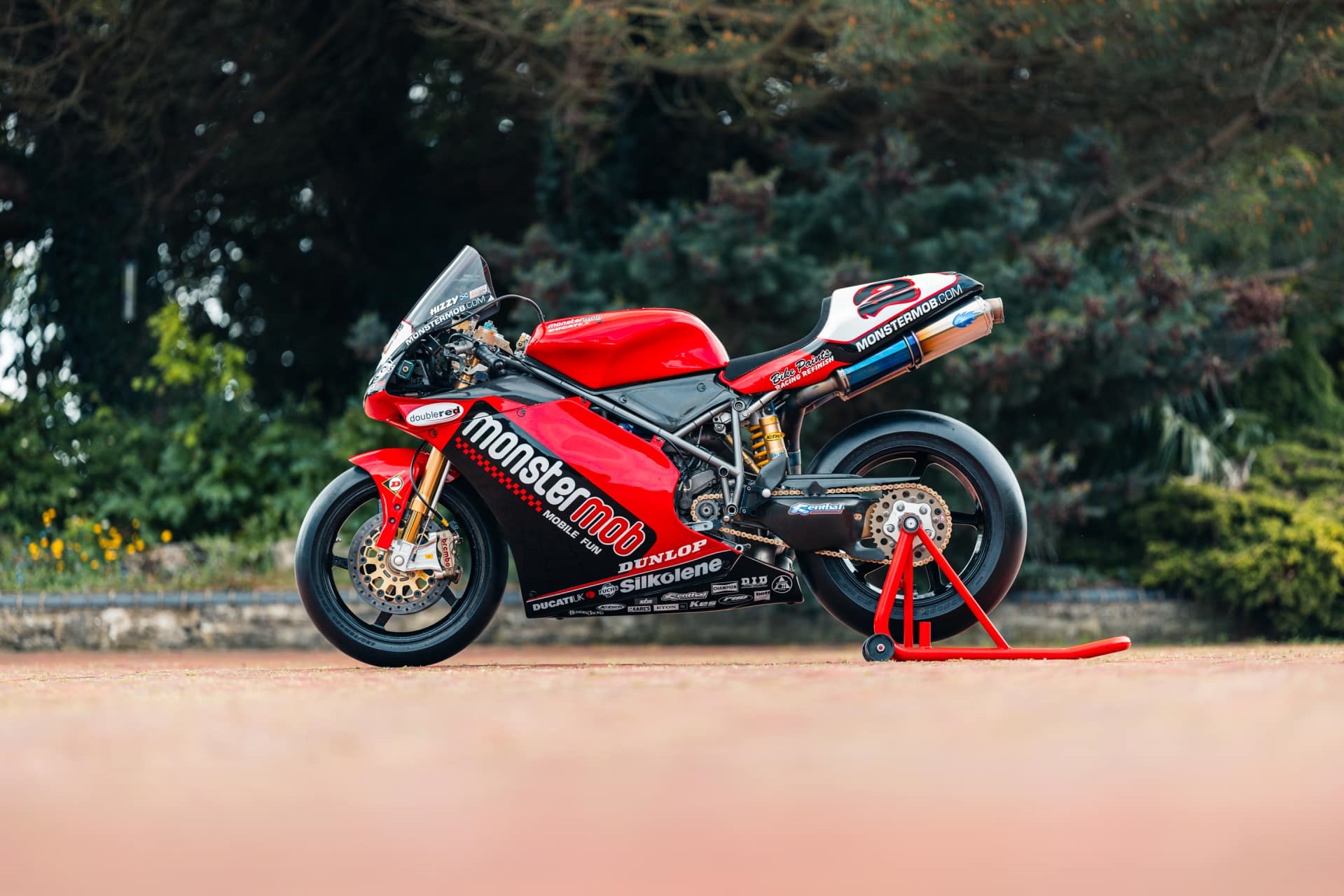 Motos de ensueño a la venta: Ducati 998RS de 2002
