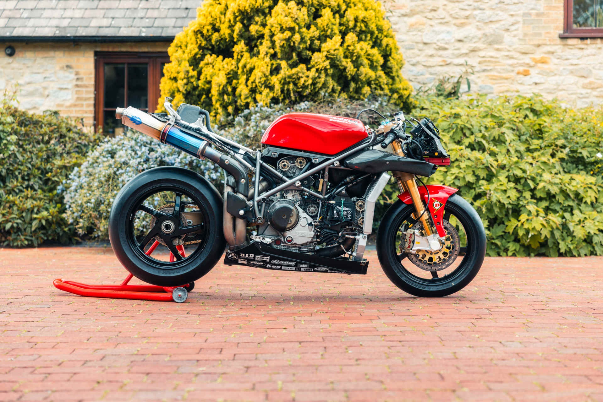 Motos de ensueño a la venta: Ducati 998RS de 2002