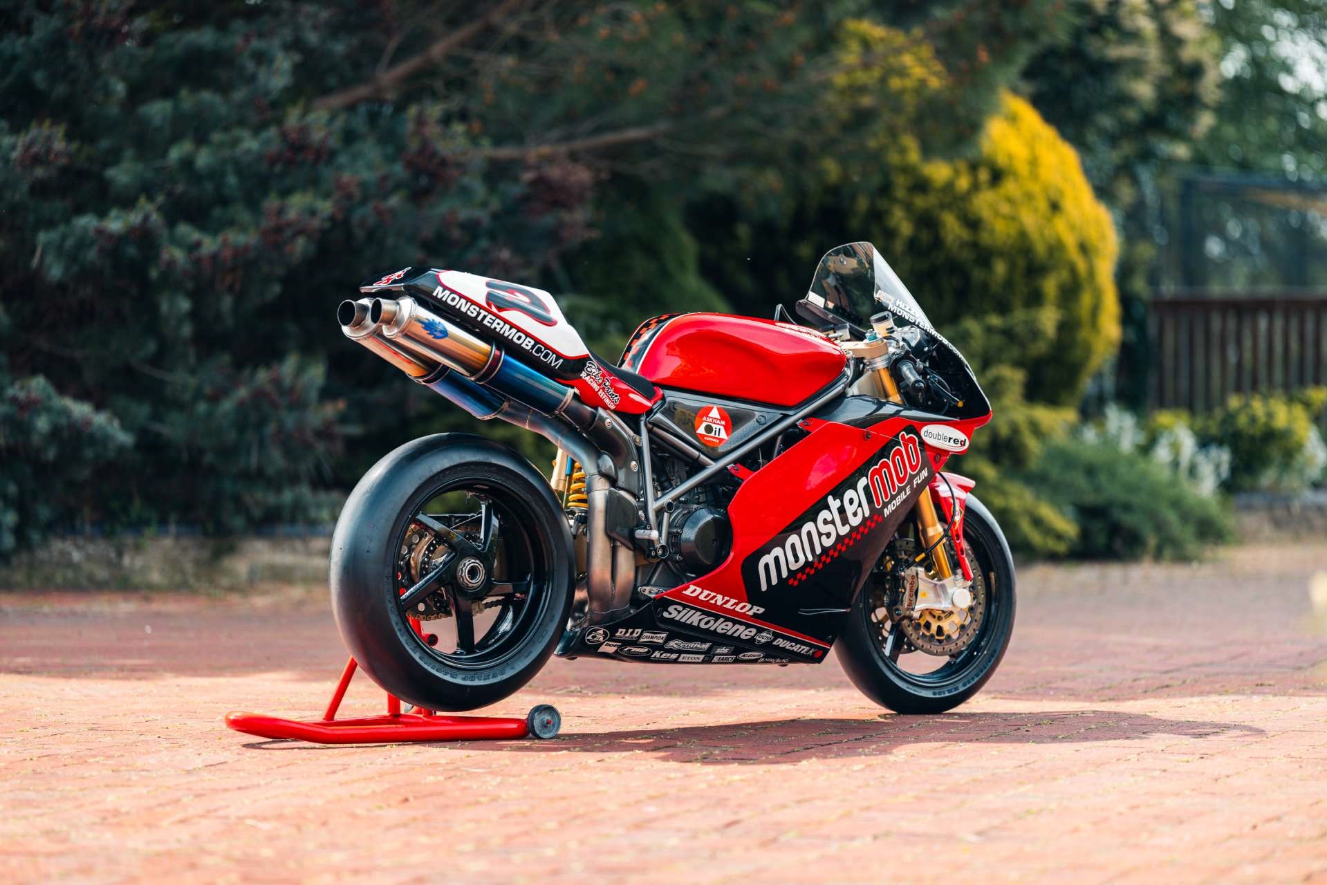 Motos de ensueño a la venta: Ducati 998RS de 2002