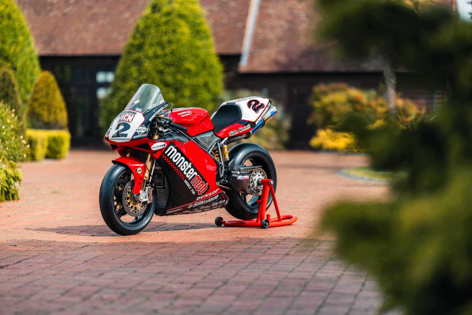 Motos de ensueño a la venta: Ducati 998RS de 2002