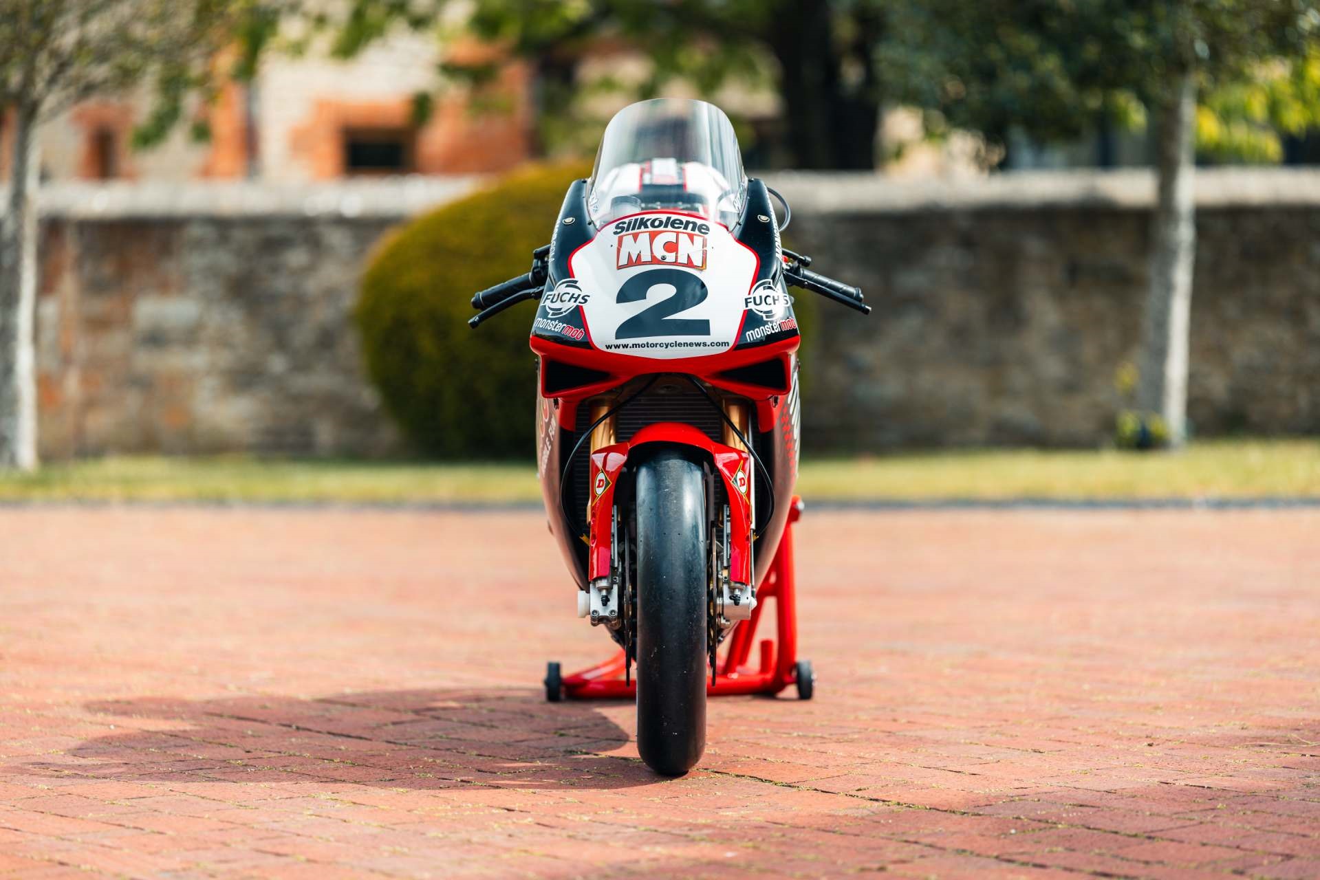 Motos de ensueño a la venta: Ducati 998RS de 2002