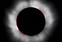 Eclipse total de sol España