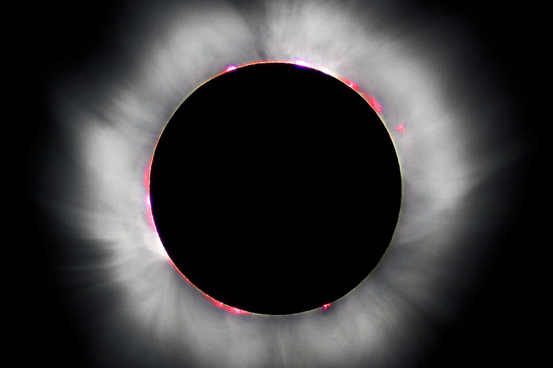 Eclipse total de sol España