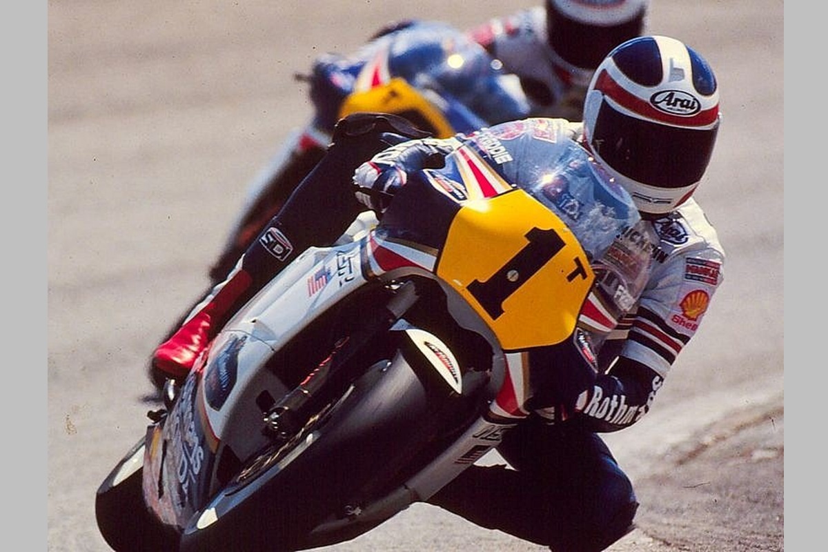 Seis emblemas del motociclismo mundial tienen una cita con la historia en Laguna Seca