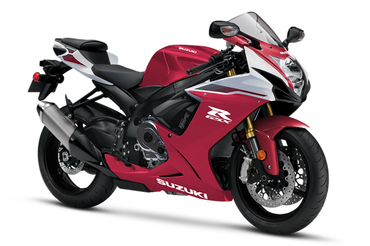 Suzuki lanza su gama GSX-R600 y GSX-R750 2027