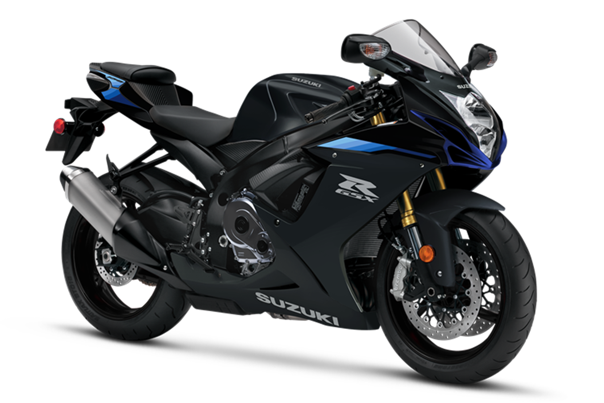 Suzuki lanza su gama GSX-R600 y GSX-R750 2027