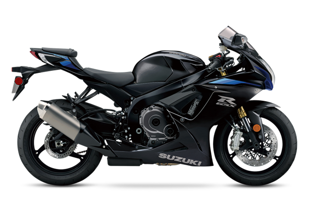 Suzuki lanza su gama GSX-R600 y GSX-R750 2027