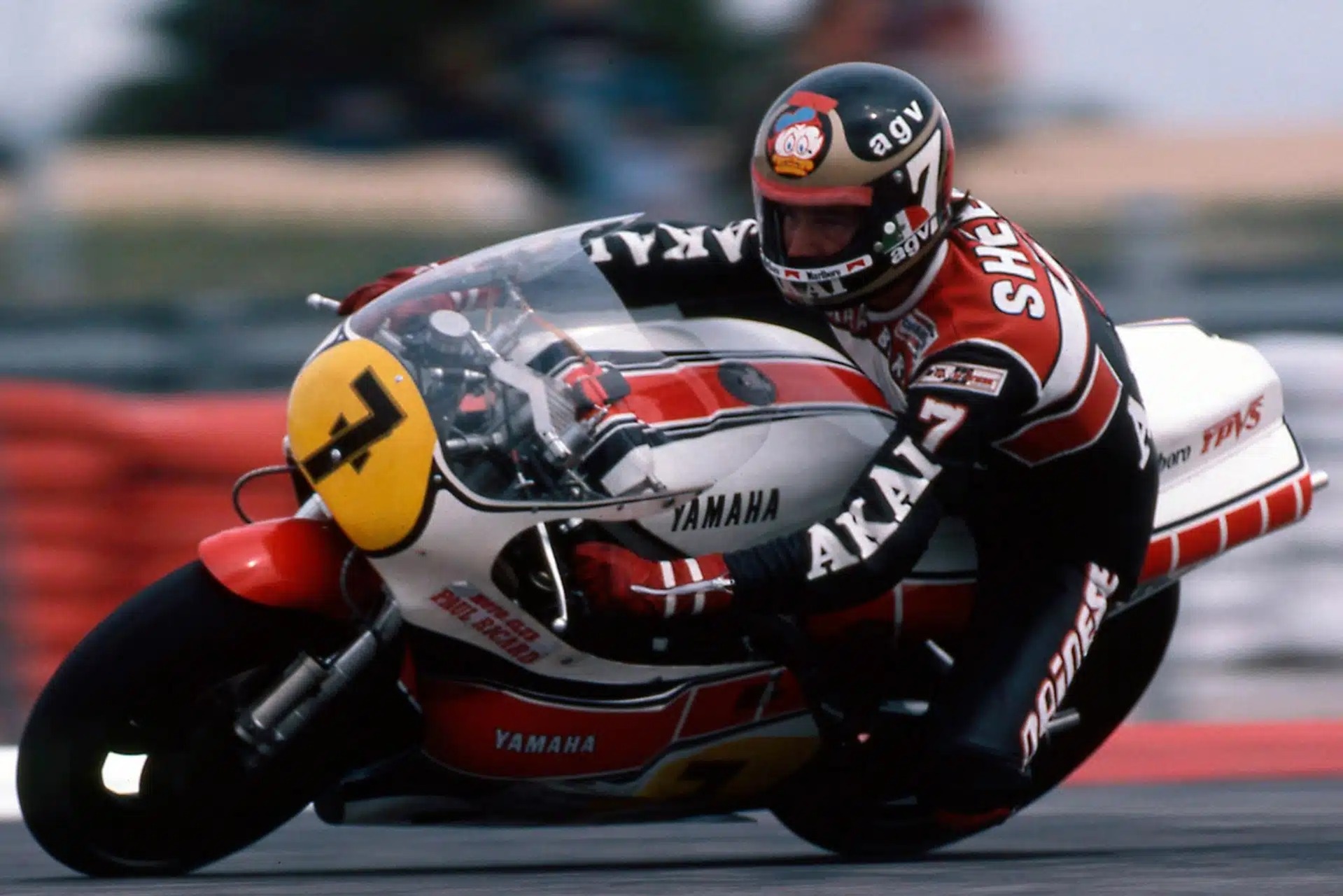 Barry Sheene, la leyenda británica del motociclismo, forma a pasar parte del MotoGP Hall of Fame