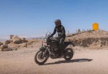 Una Himalayan 750 casi lista para la producción ya rueda por carreteras europeas