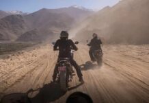 Royal Enfield manda al desguace varias unidades de prueba de la Himalayan 750