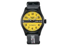Seiko 5 Sports Motocompo: un reloj homenaje práctico y ultracompacto