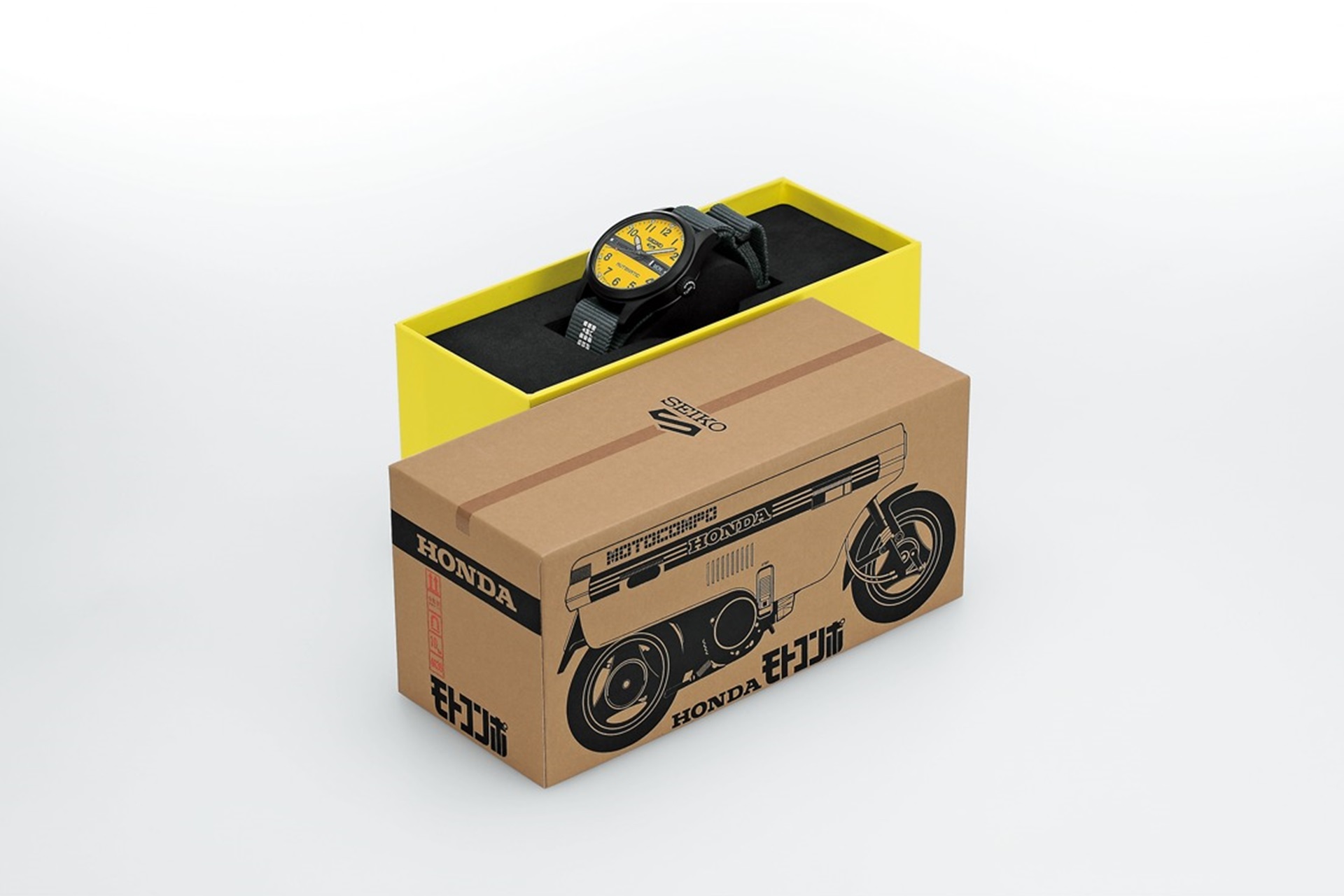 Seiko 5 Sports Motocompo: un reloj homenaje práctico y ultracompacto