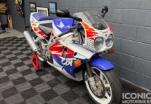 Esta impecable Honda CBR900RR SC28 perteneció al “Captain Slow” y ahora está a la venta
