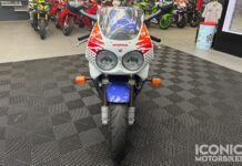 Esta impecable Honda CBR900RR SC28 perteneció al “Captain Slow” y ahora está a la venta