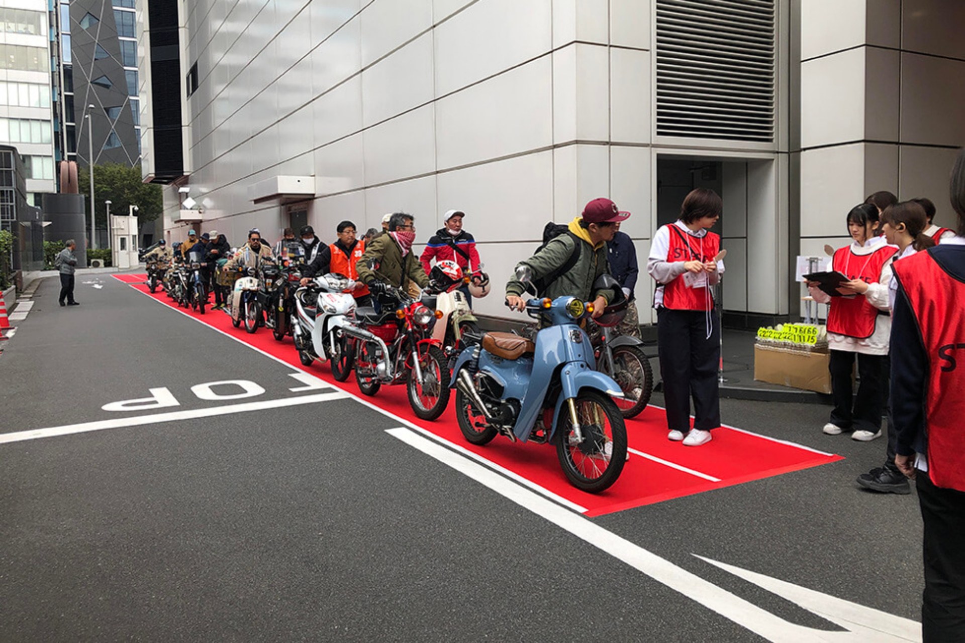 Honda Kumamoto terremoto