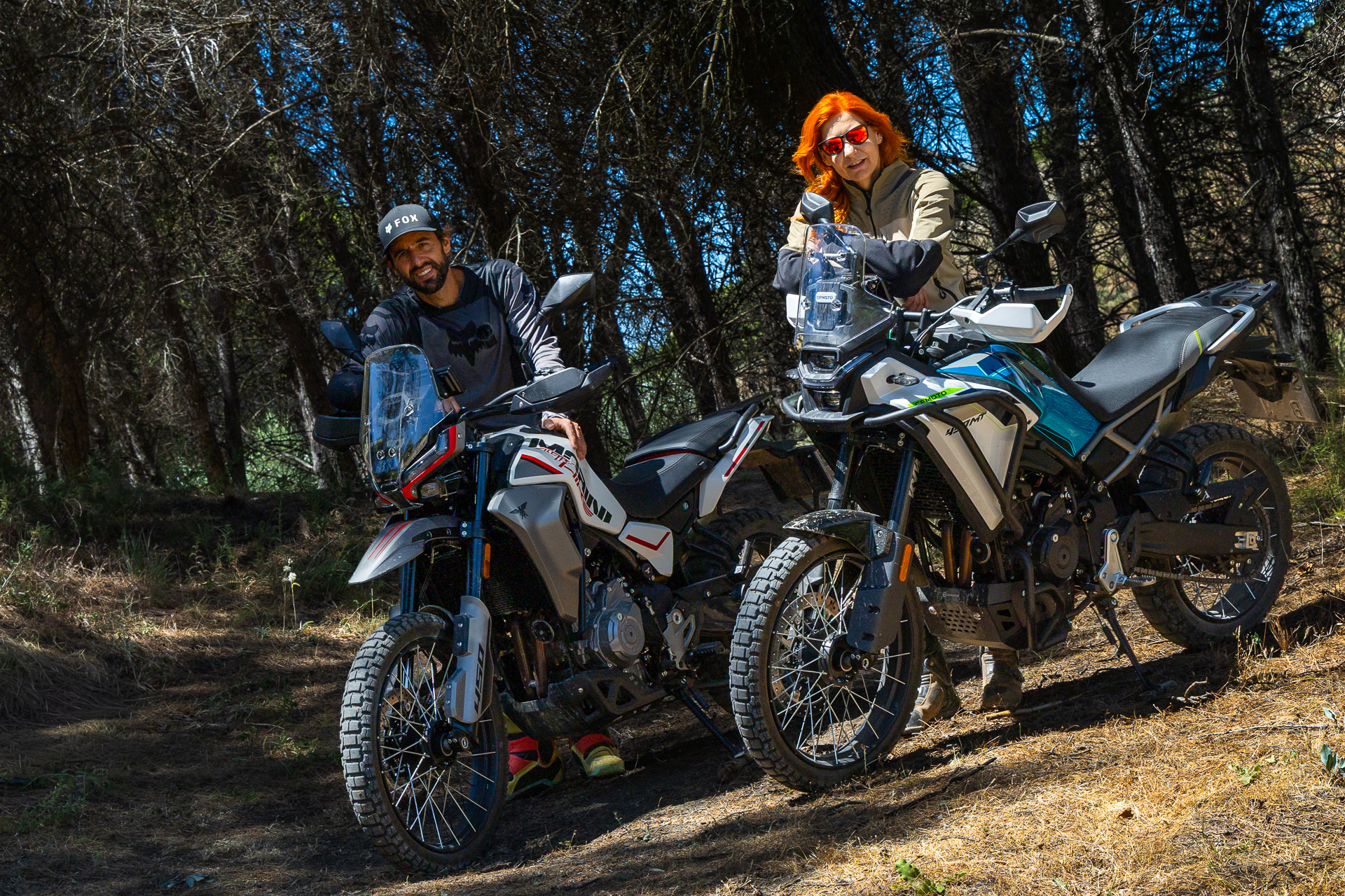 Comparativa: Moto Morini Alltrhike 450 Vs CFMOTO 450MT