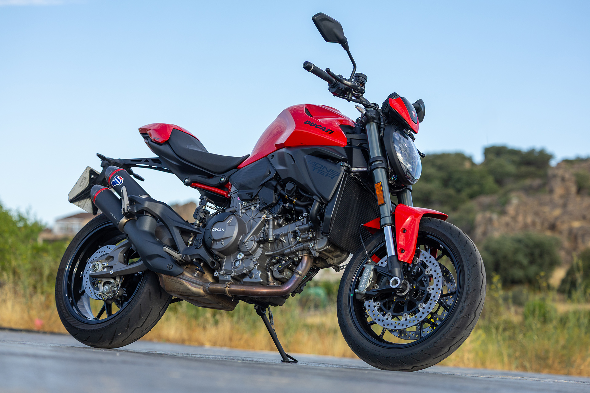 Prueba Ducati Monster 2026