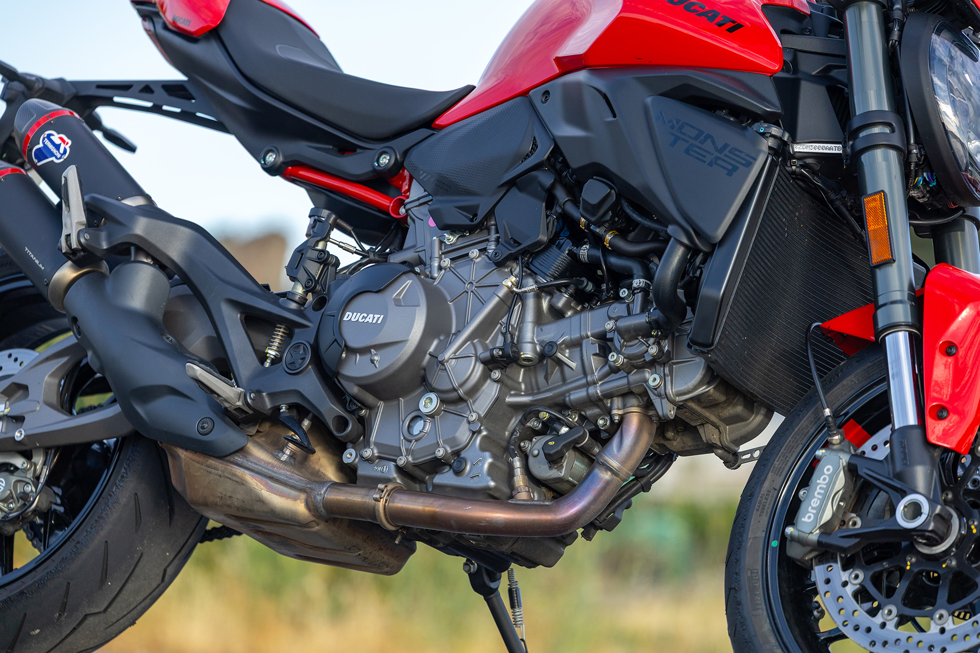 Prueba Ducati Monster 2026