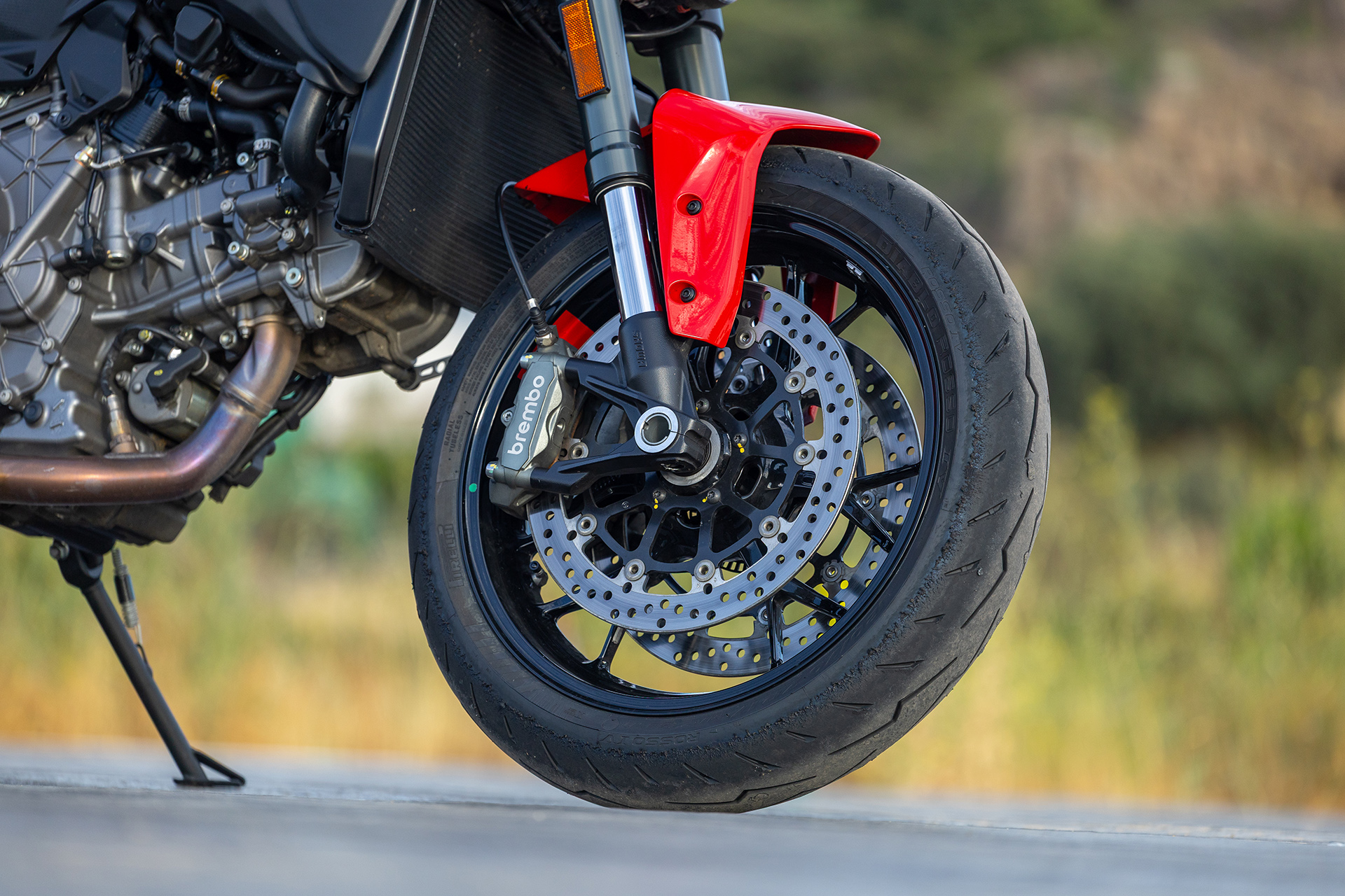 Prueba Ducati Monster 2026