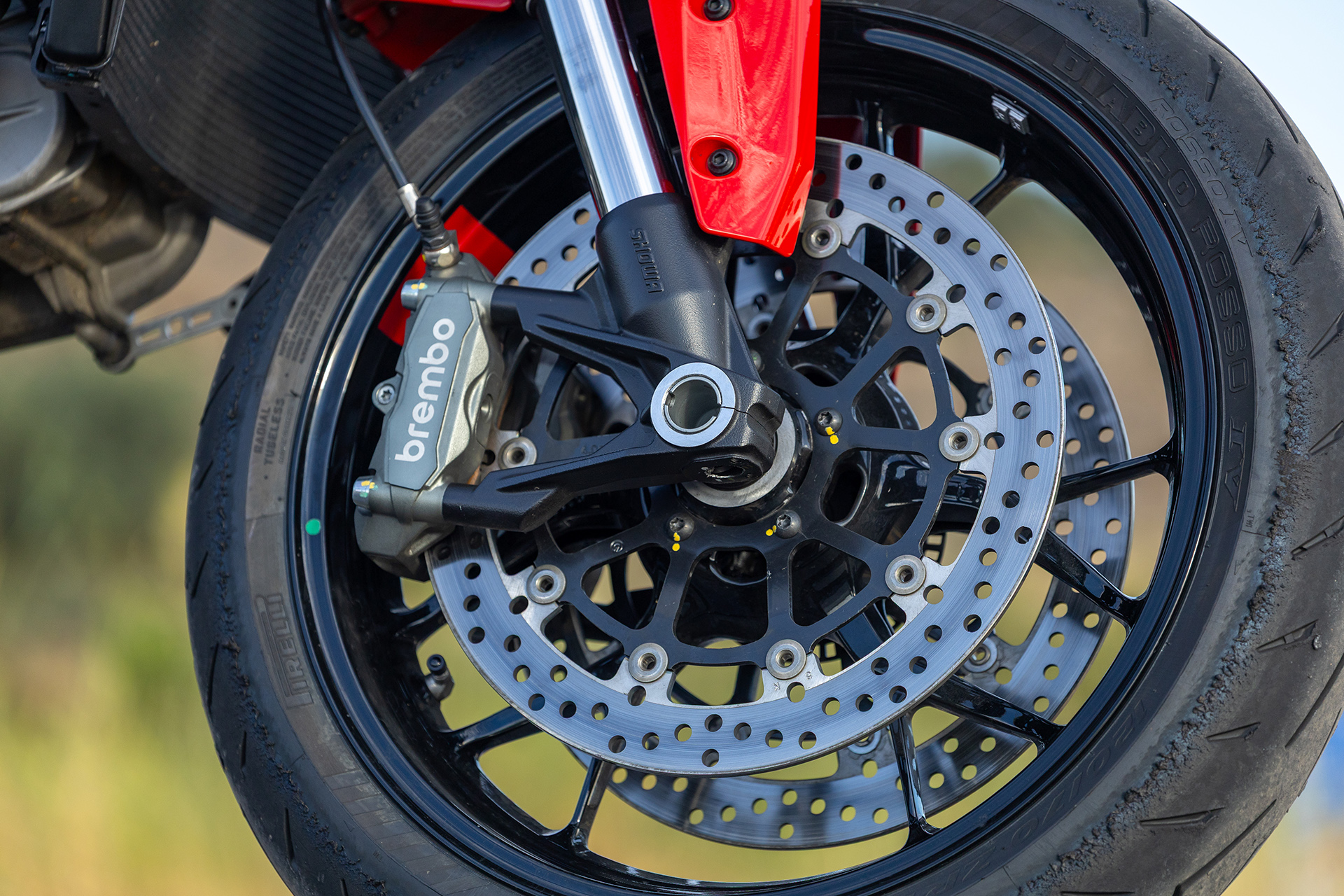 Prueba Ducati Monster 2026