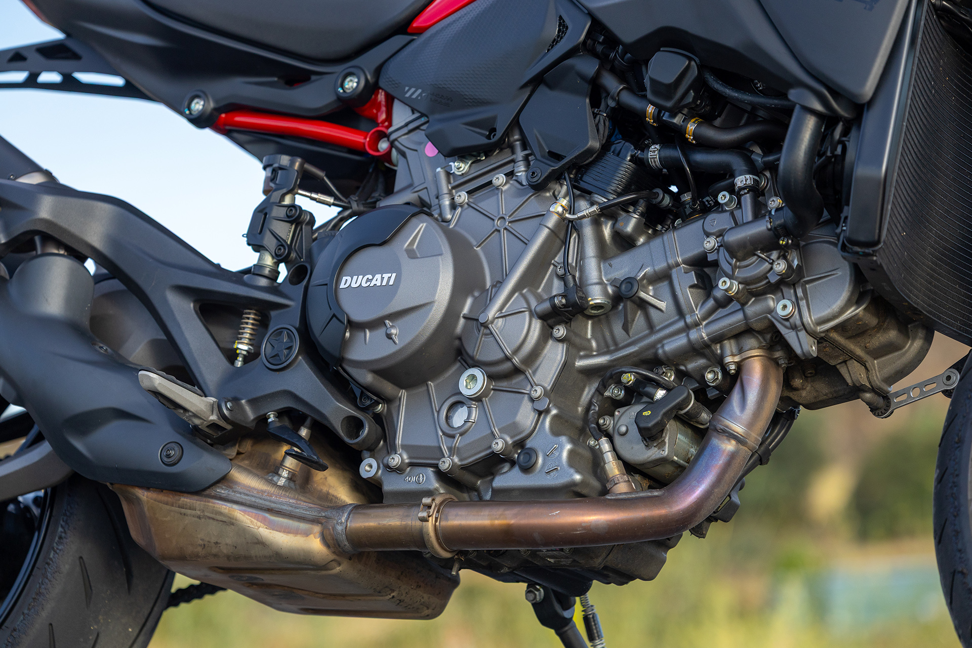 Prueba Ducati Monster 2026