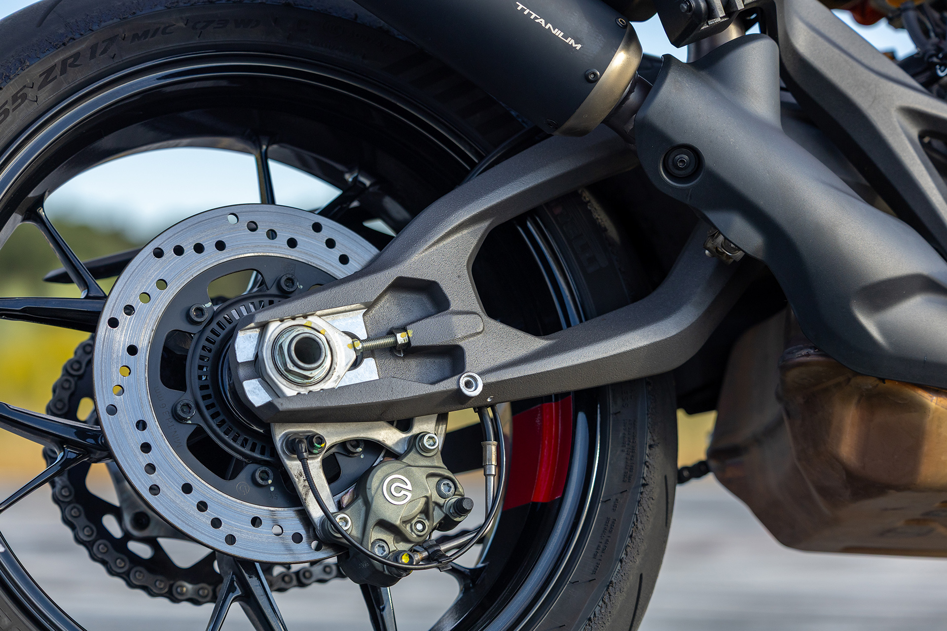 Prueba Ducati Monster 2026