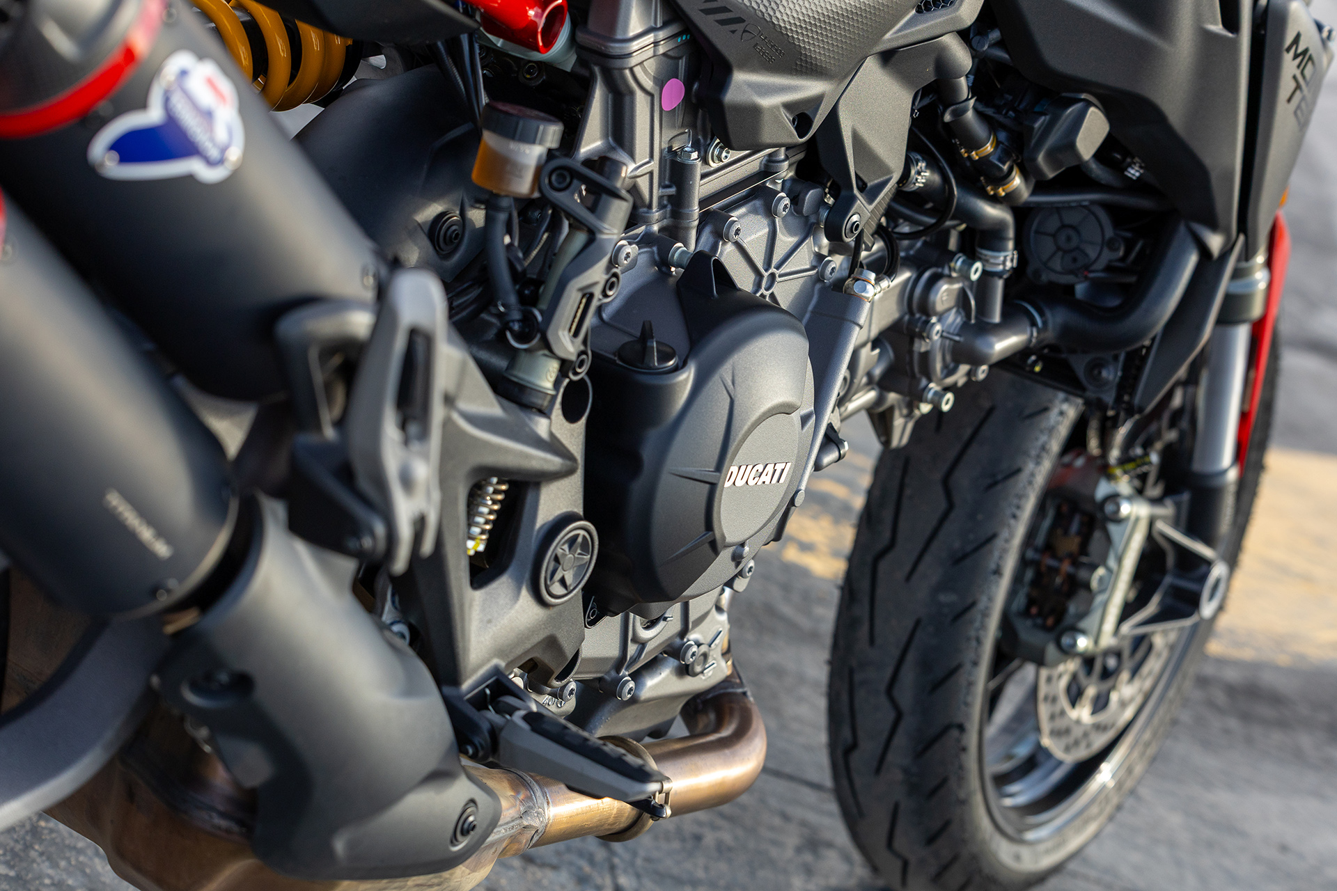 Prueba Ducati Monster 2026