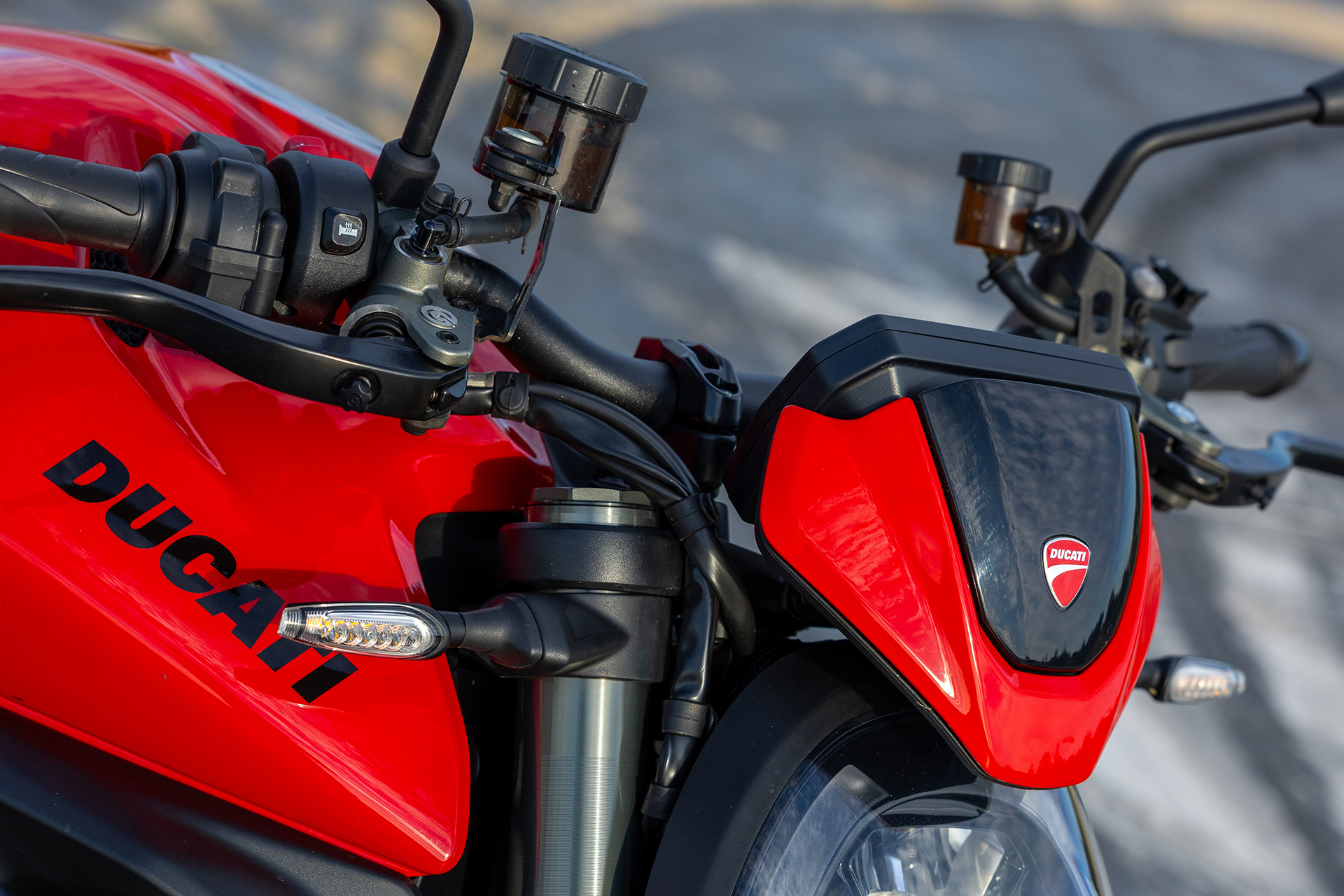 Prueba Ducati Monster 2026
