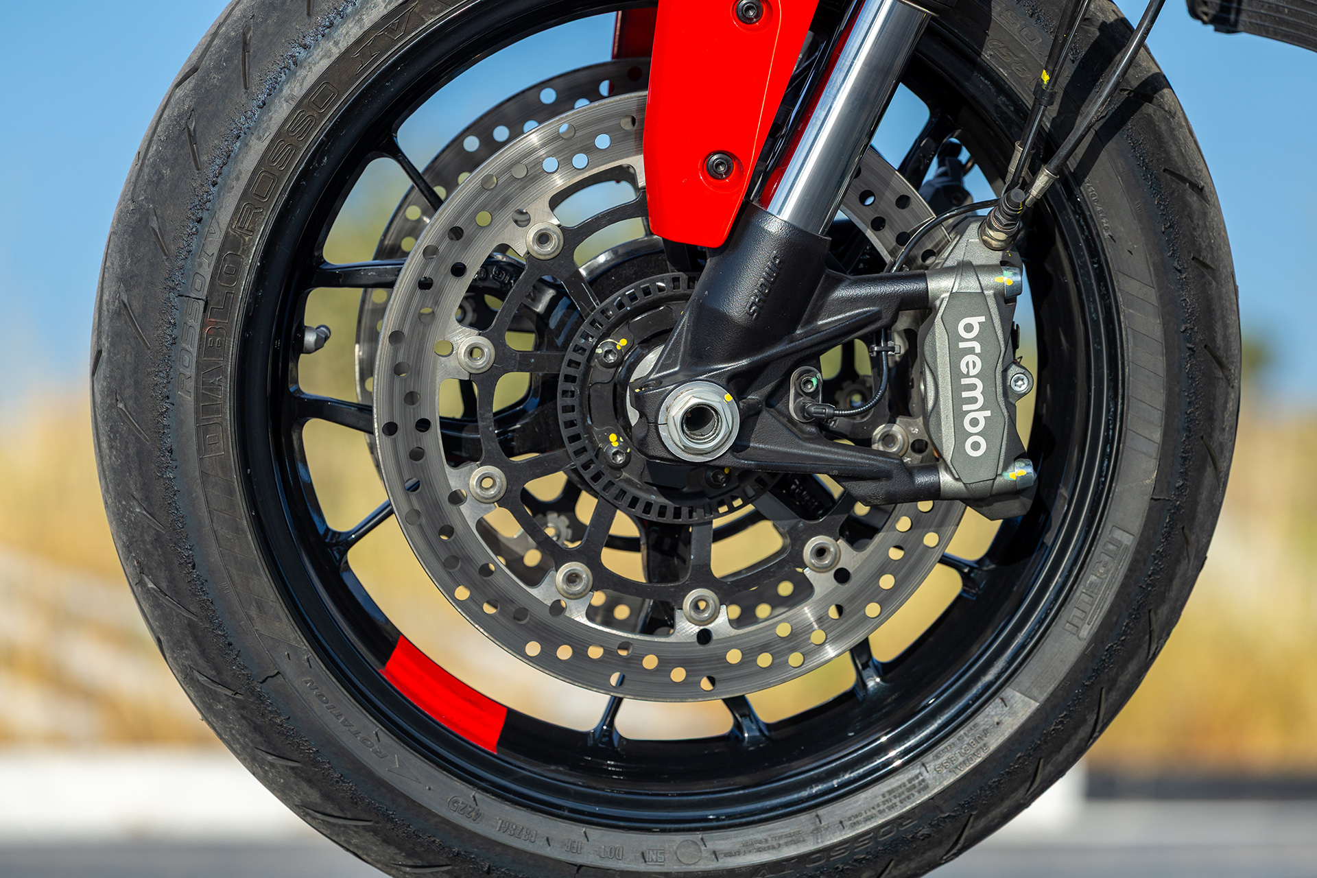 Prueba Ducati Monster 2026