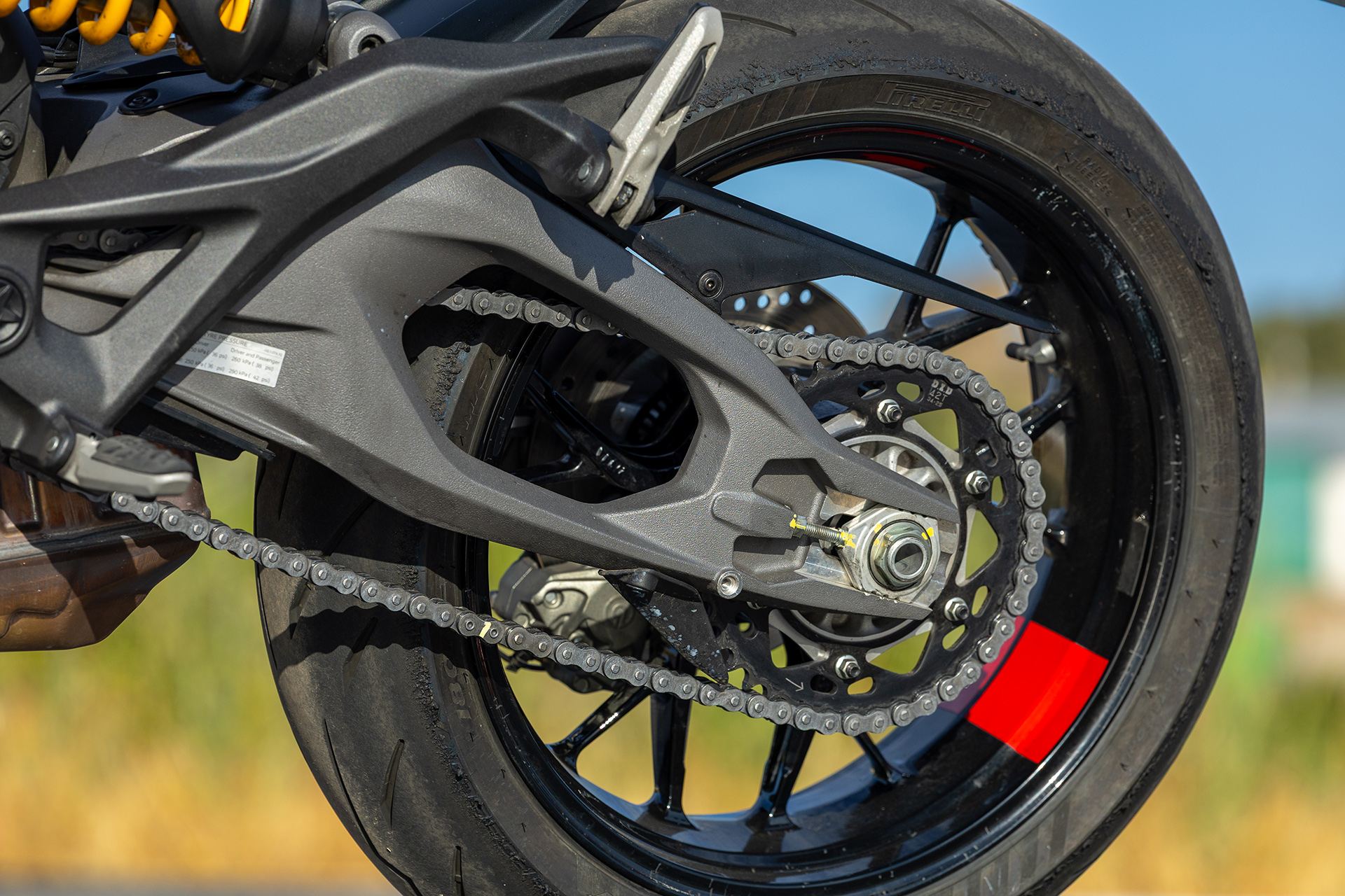 Prueba Ducati Monster 2026