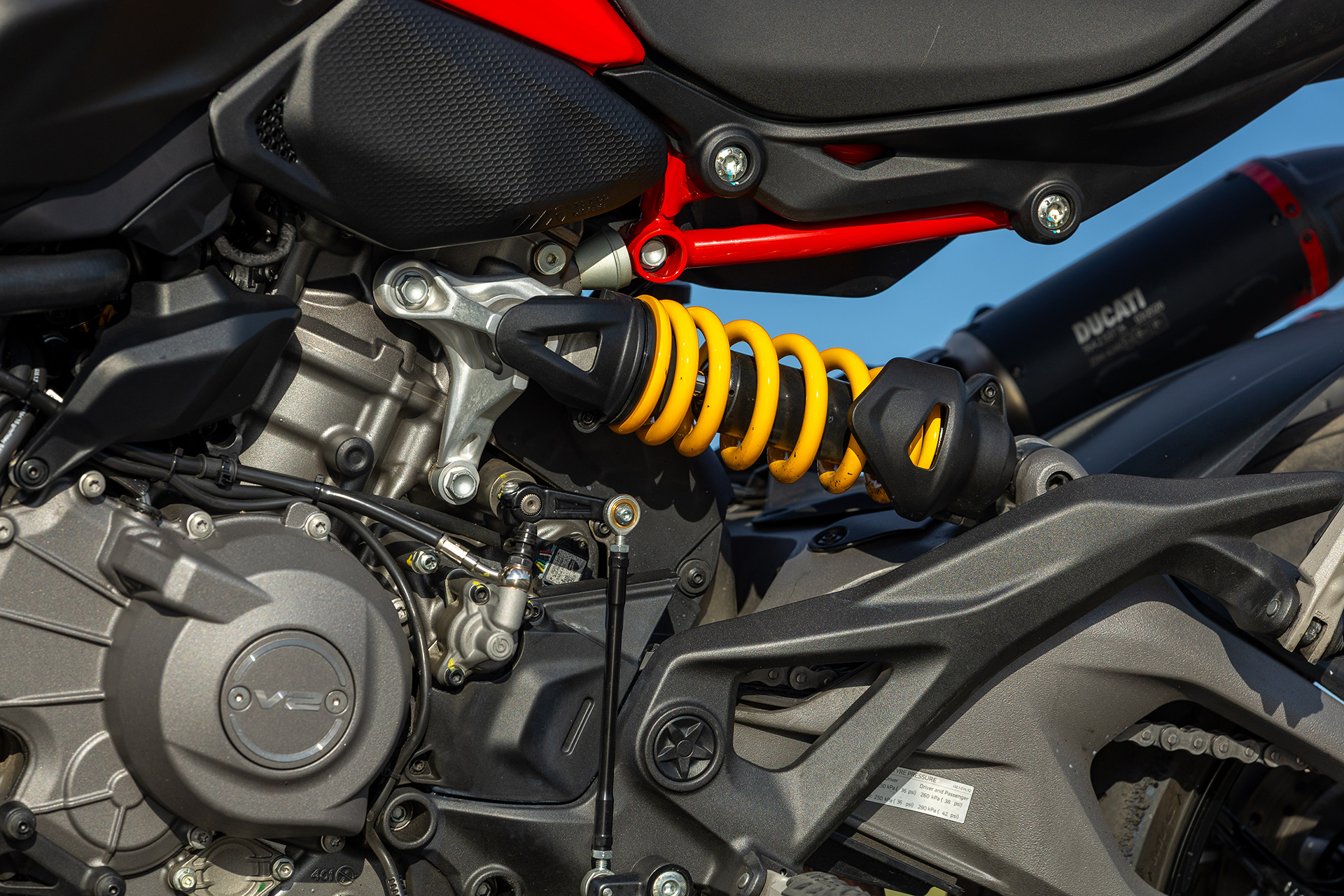 Prueba Ducati Monster 2026