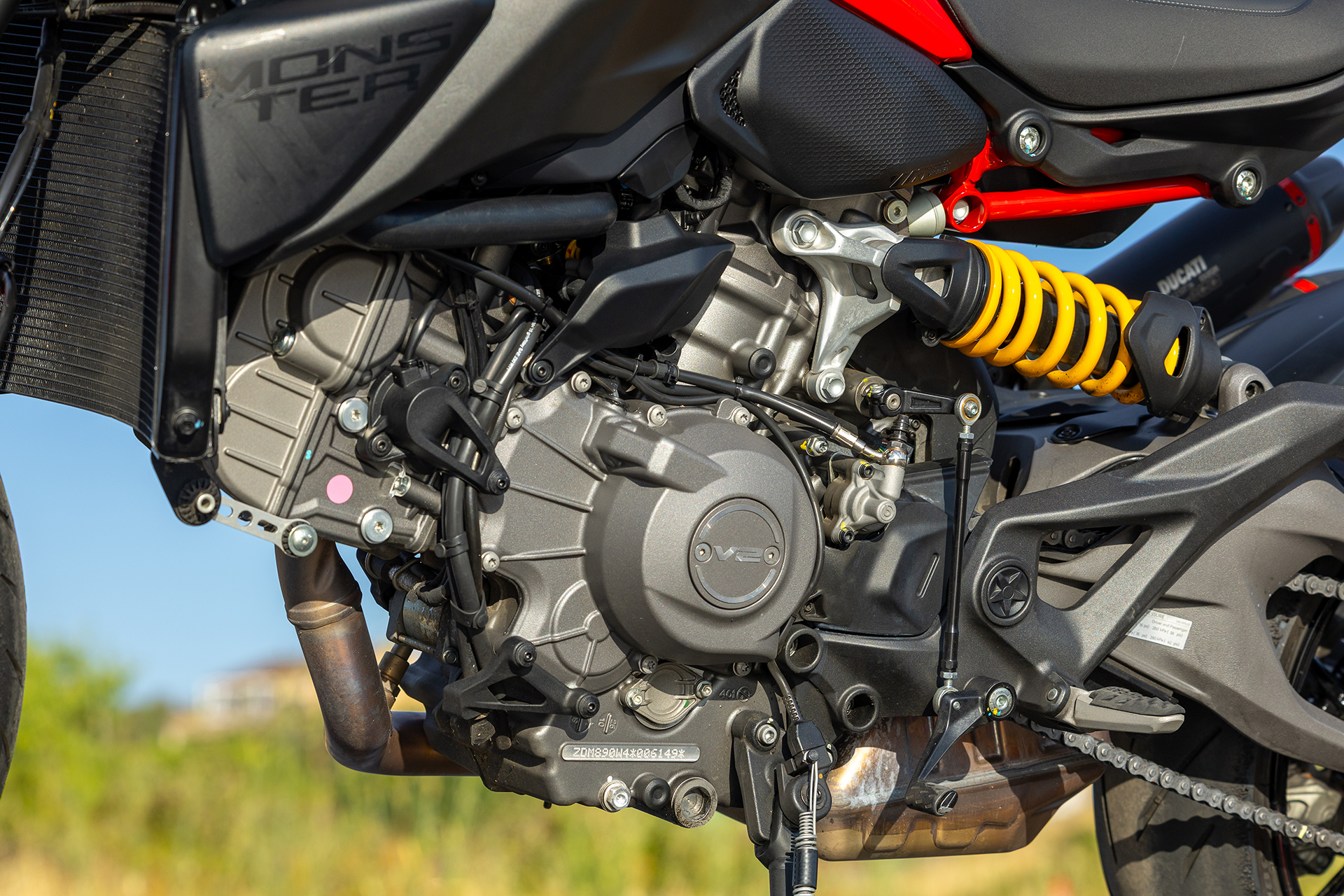 Prueba Ducati Monster 2026