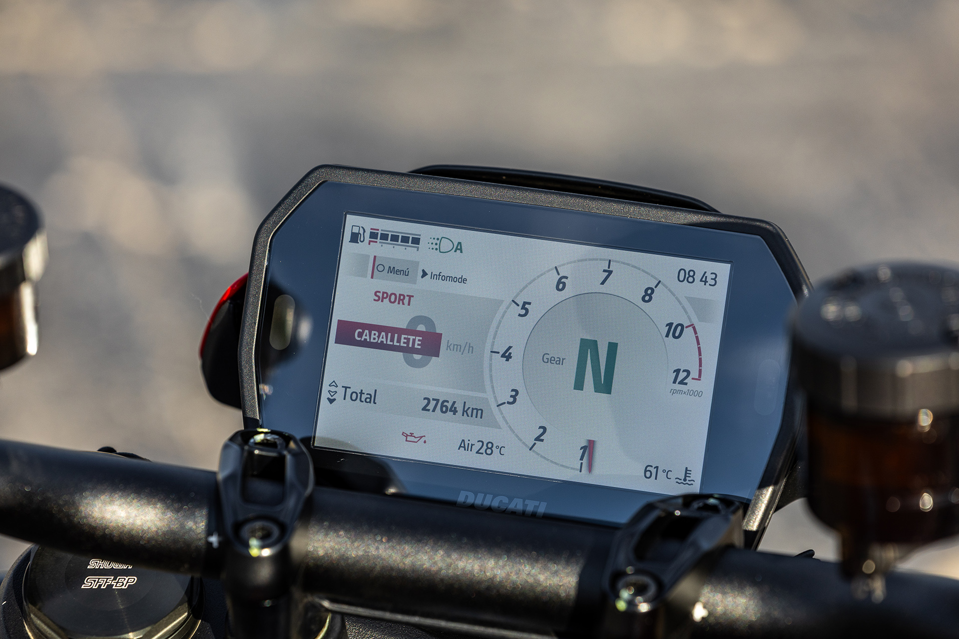 Prueba Ducati Monster 2026