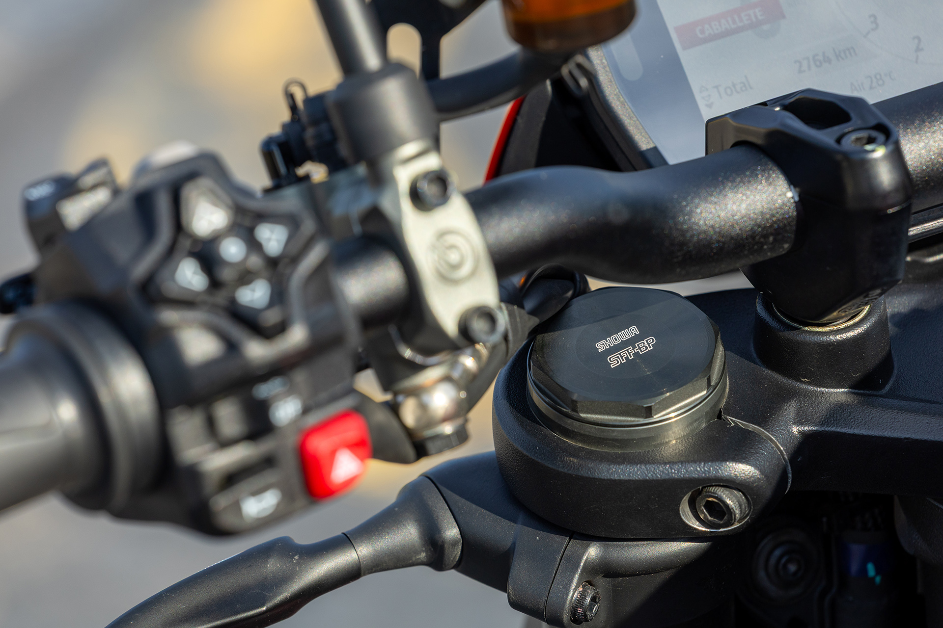 Prueba Ducati Monster 2026