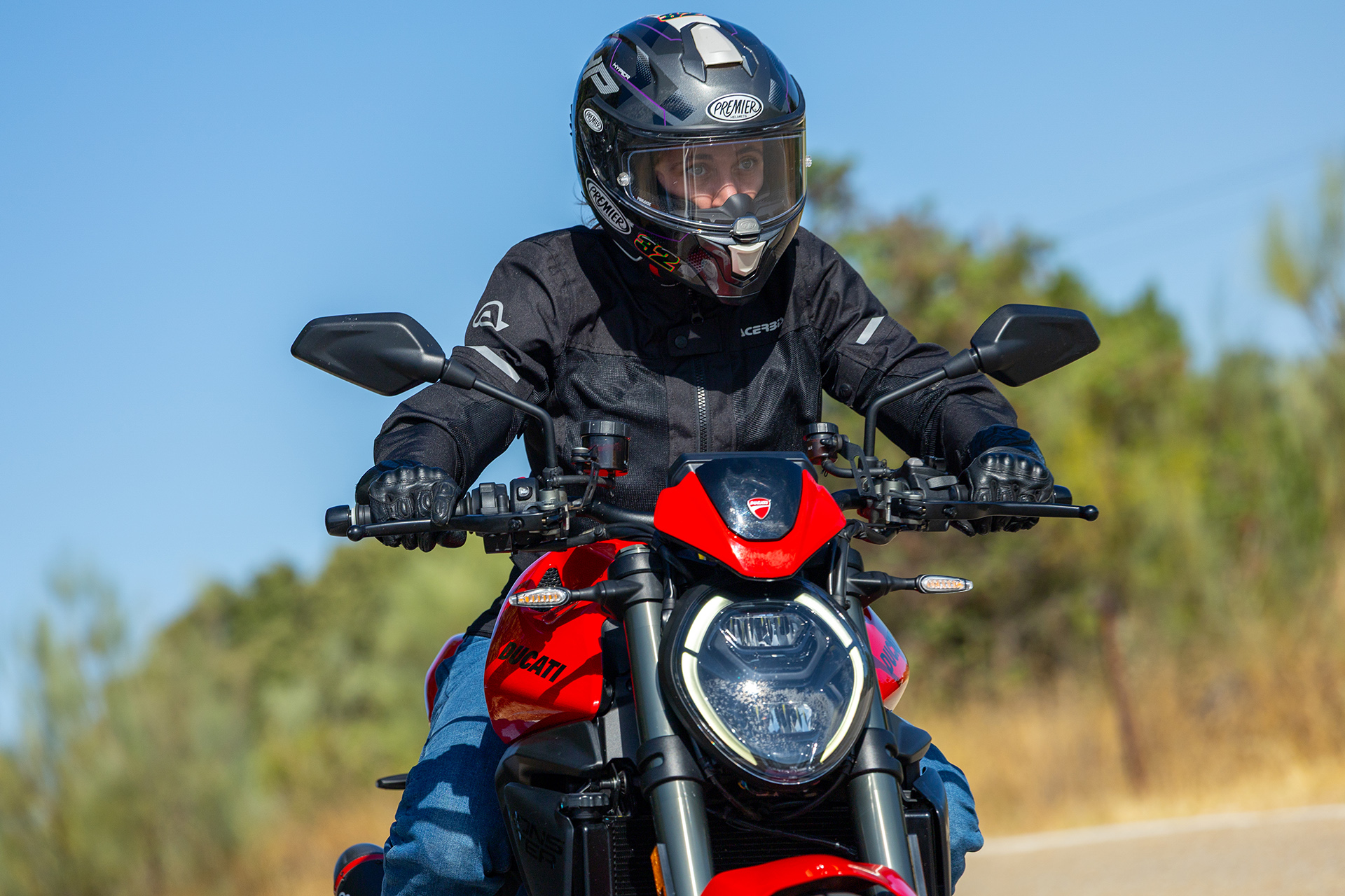 Prueba Ducati Monster 2026